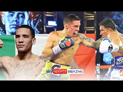 OSCAR VALDEZ AT HIS BEST! Highlight reel knockouts and left hooks by Savage