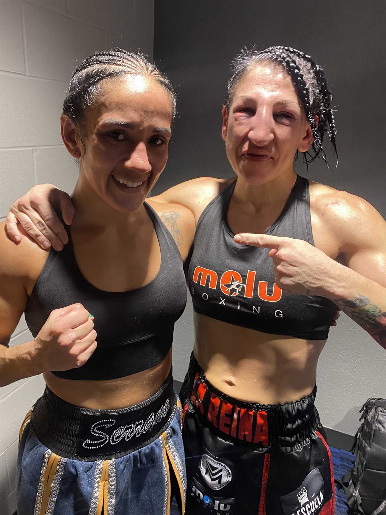 Amanda Serrano's rise from sparring as a novice to Jake Paul brokering a mega-fight with Katie Taylor