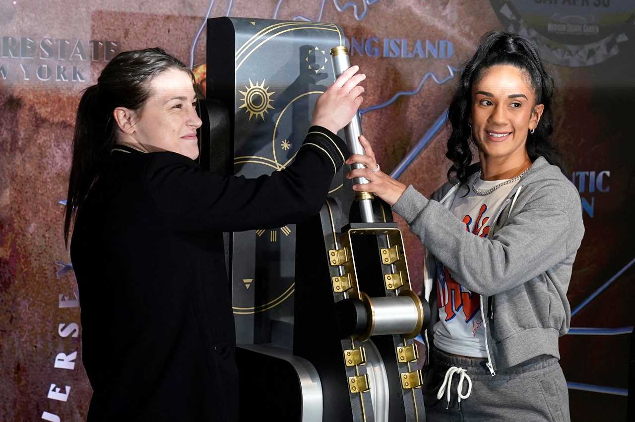 Amanda Serrano's rise from sparring as a novice to Jake Paul brokering a mega-fight with Katie Taylor