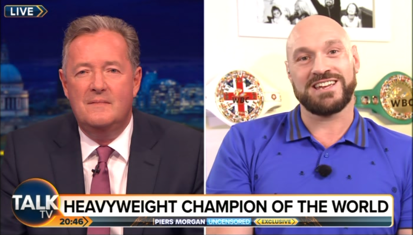 Tyson Fury is looking for a job as a media professional after confirming his retirement from boxing in TalkTV's interview