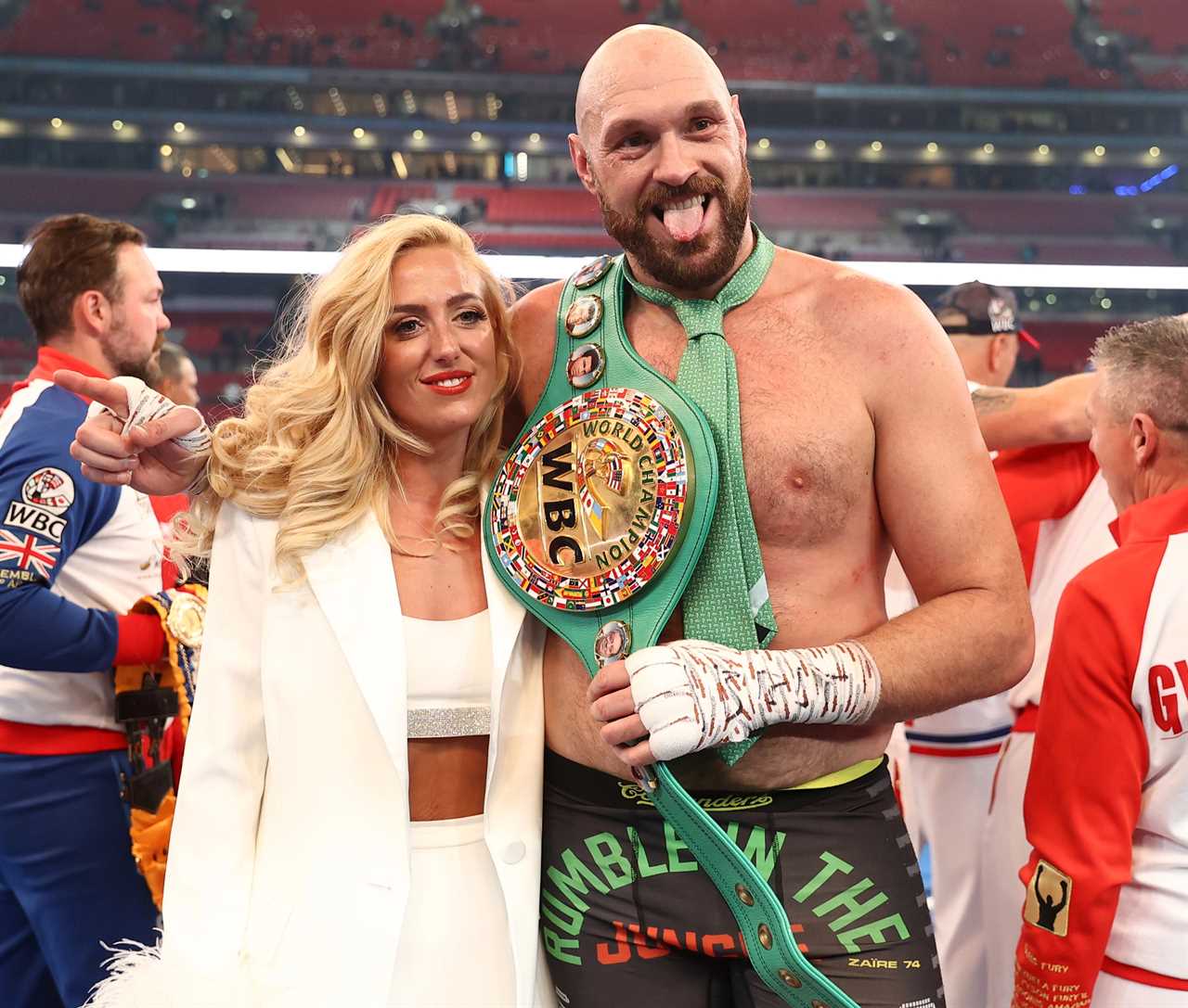 Tyson Fury is looking for a job as a media professional after confirming his retirement from boxing in TalkTV's interview