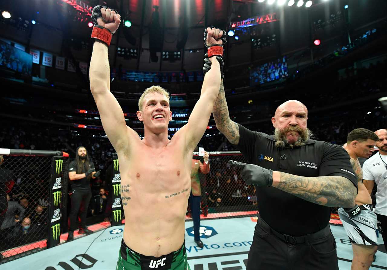 UFC rookie Ian Garry isn't looking for a similar push to Khamzatchimaev, but is confident that he can combine it with the elite of the WW division