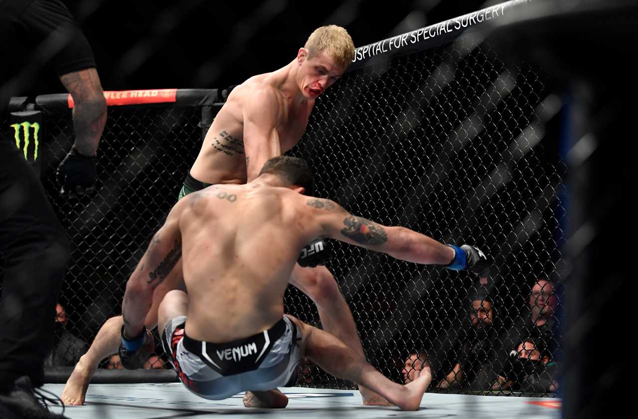 UFC rookie Ian Garry isn't looking for a similar push to Khamzatchimaev, but is confident that he can combine it with the elite of the WW division