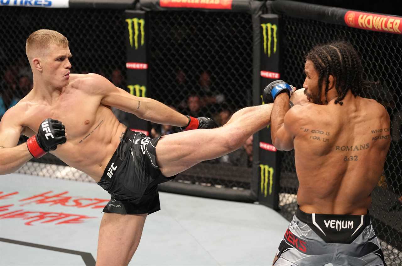 UFC rookie Ian Garry isn't looking for a similar push to Khamzatchimaev, but is confident that he can combine it with the elite of the WW division