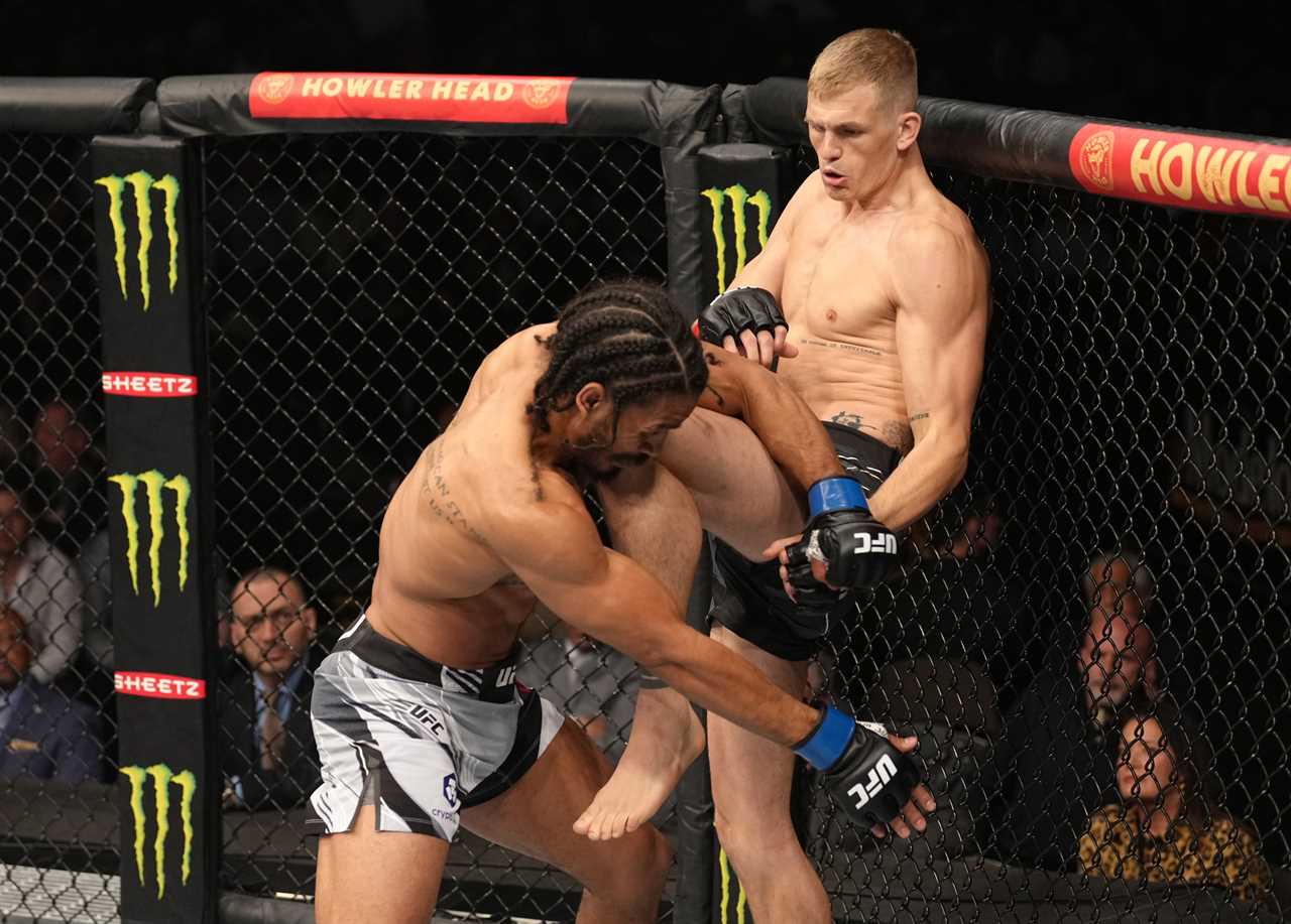 UFC rookie Ian Garry isn't looking for a similar push to Khamzatchimaev, but is confident that he can combine it with the elite of the WW division