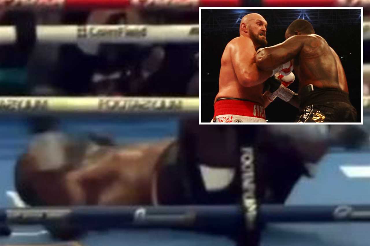 After Martyn Ford's fight is ended, watch Iranian Hulk CRUSH the frying pan in a frightening display of strength