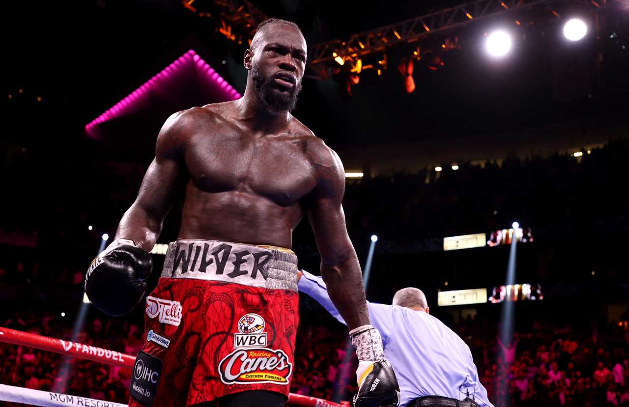 Mike Tyson calls for Deontay Wilder to make boxing comeback against Oleksandr Usyk and predicts ‘aggressive’ display