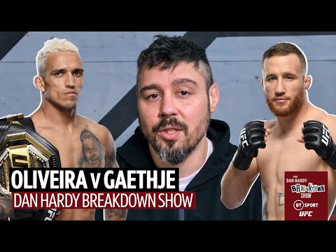 Charles Oliveira V Justin Gaethje Tactical Breakdown UFC 274, Dan Hardy Breakdown Show