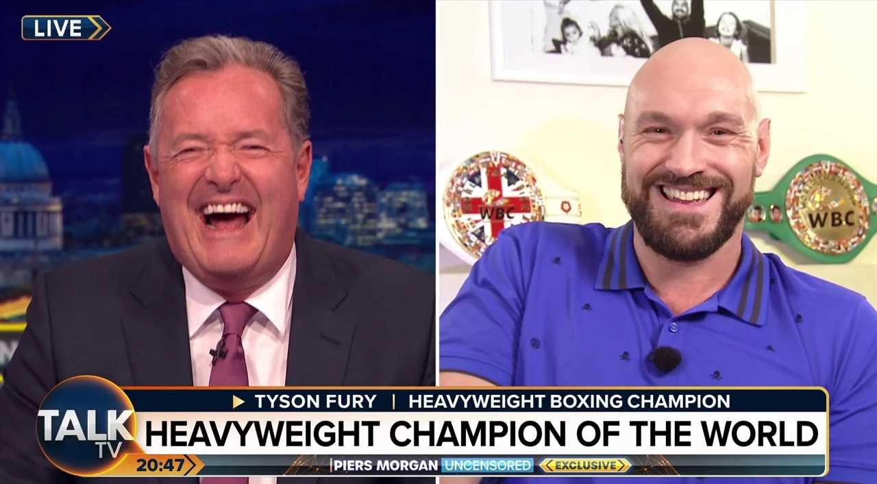 Tyson Fury jokes he would PAY to get punched in face by Mike Tyson as he backs boxing legend over plane passenger brawl