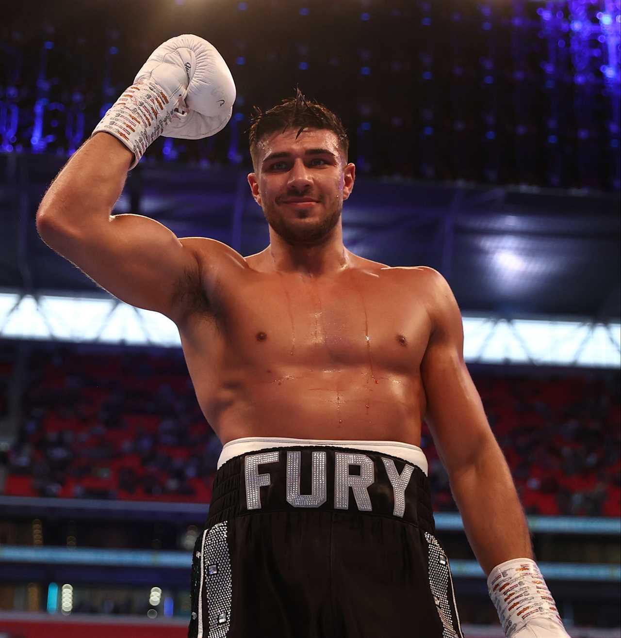 Jake Paul says Mike Tyson is his No1 target, but Tommy Fury's grudge match can still take place
