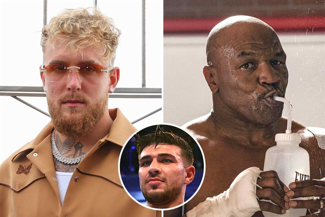 Jake Paul says Mike Tyson is his No1 target, but Tommy Fury's grudge match can still take place