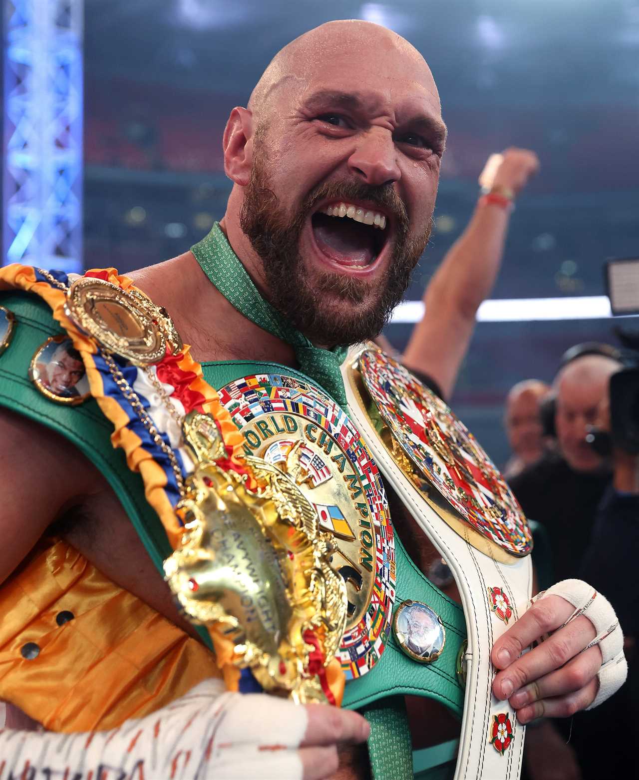 Anthony Joshua, Oleksandr Uzyk, Deontay wilder: Who will fight for Tyson Fury’s belts, if he stops fighting?
