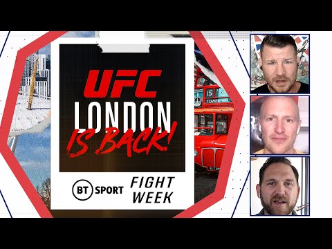 Who will fight at UFC London July? Fight Week with Michael Bisping