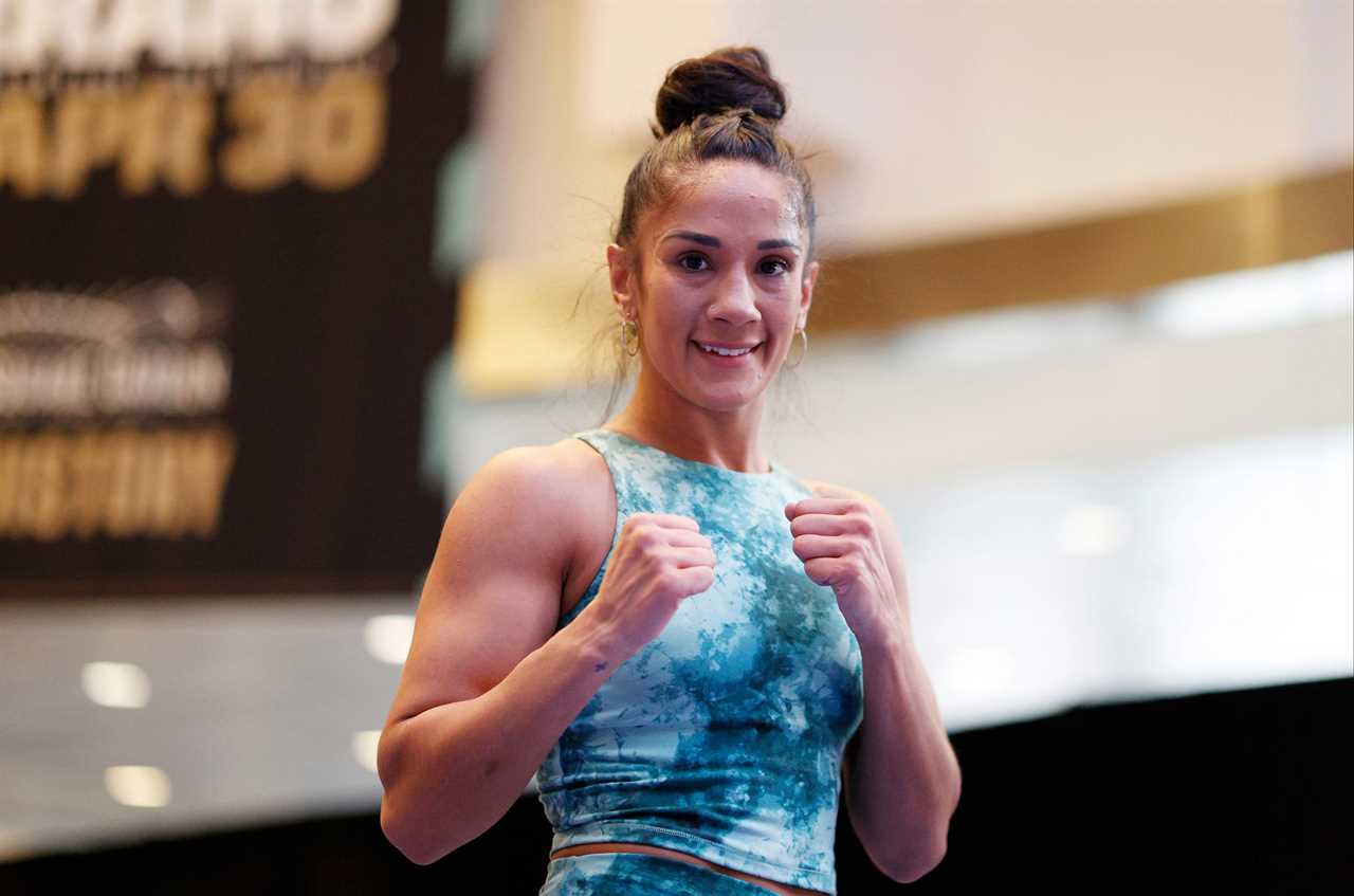 Amanda Serrano's small paydays left Jake Paul 'baffled' as he strives to become a seven-weight world champion and earn $10MILLION