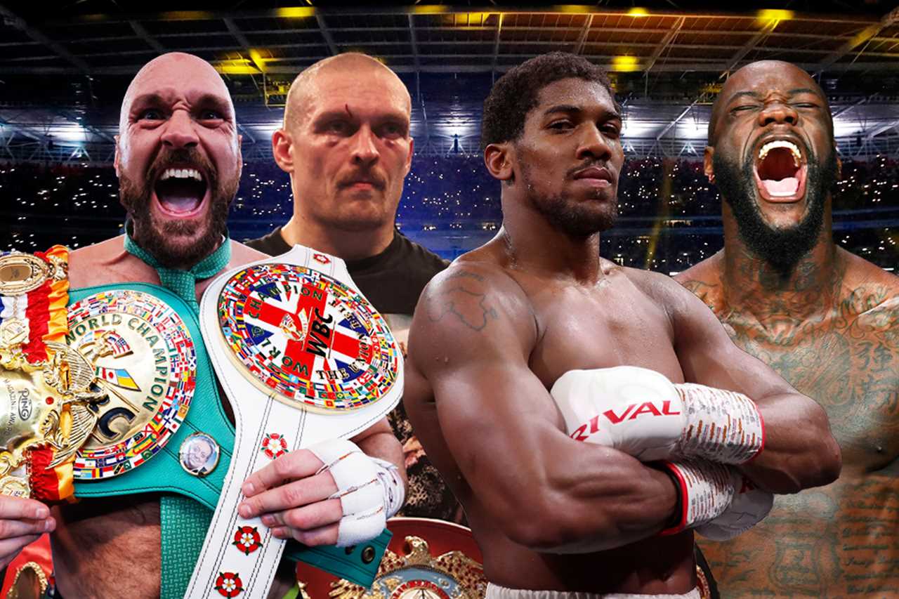 Eddie Hearn would like to see Anthony Joshua vs Oleksandr Uzyk 2 in London, but admits that revenue will be double' outside the UK