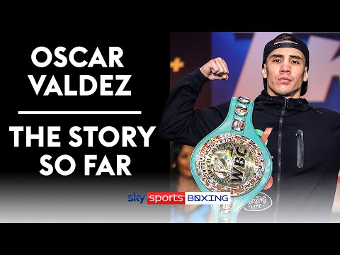 Oscar Valdez: The Story So Far in Mexico