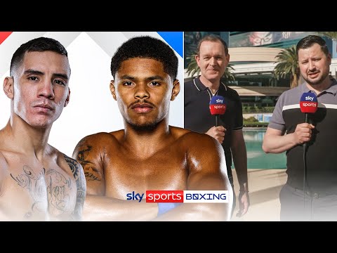Analysing Oscar Valdez vs Shakur Stevenson!  Big Fight Preview