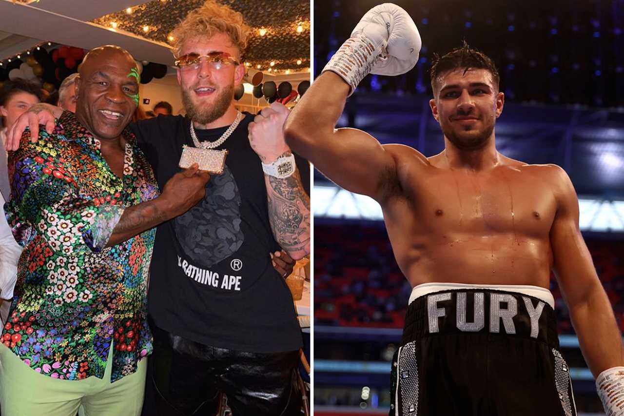 Jake Paul believes he will fight Floyd Mayweather, a 'washed-up' Floyd Mayweather. However, he warns that 'I'm not the A-side'