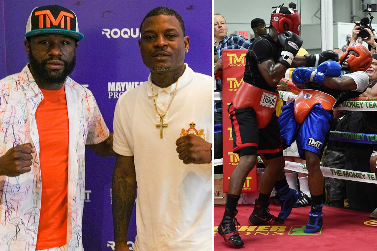 Jake Paul believes he will fight Floyd Mayweather, a 'washed-up' Floyd Mayweather. However, he warns that 'I'm not the A-side'