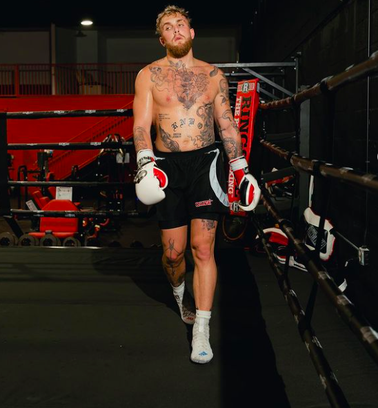 Jake Paul believes he will fight Floyd Mayweather, a 'washed-up' Floyd Mayweather. However, he warns that 'I'm not the A-side'