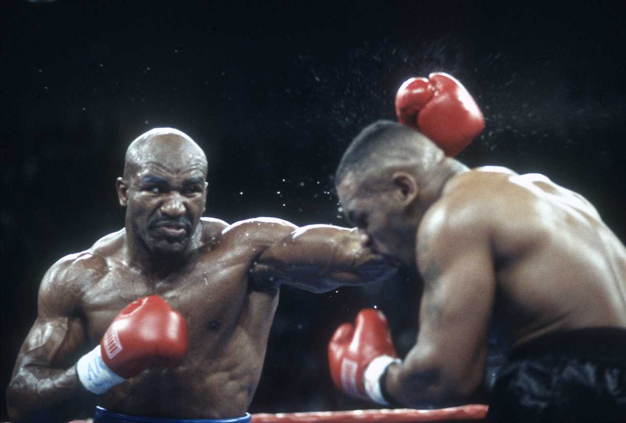 John Fury invites boxing legends Evander Holyfield, Mike Tyson and George Foreman to an exhibition fight