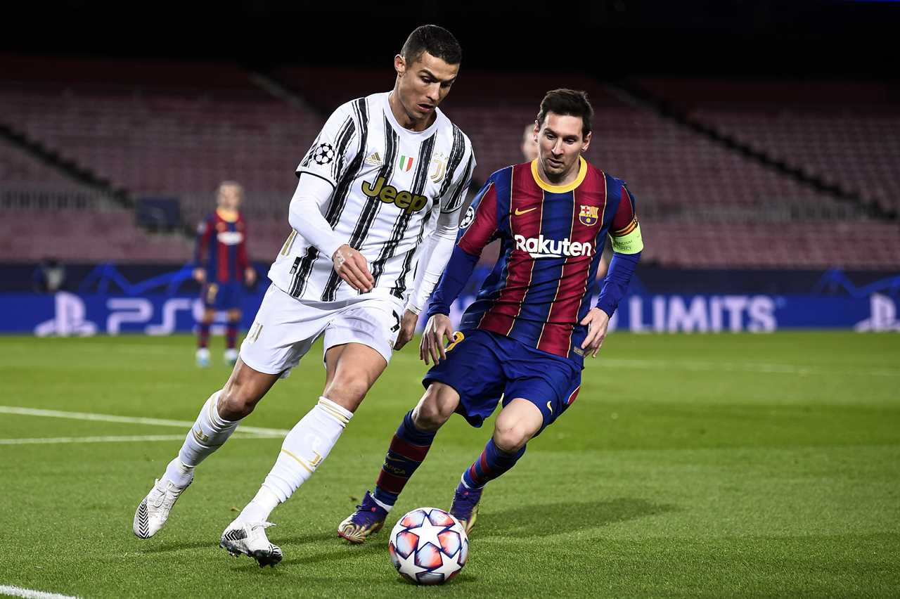 Top 10 sporting rivalries revealed, with Cristiano Ronaldo vs Lionel Messi only second