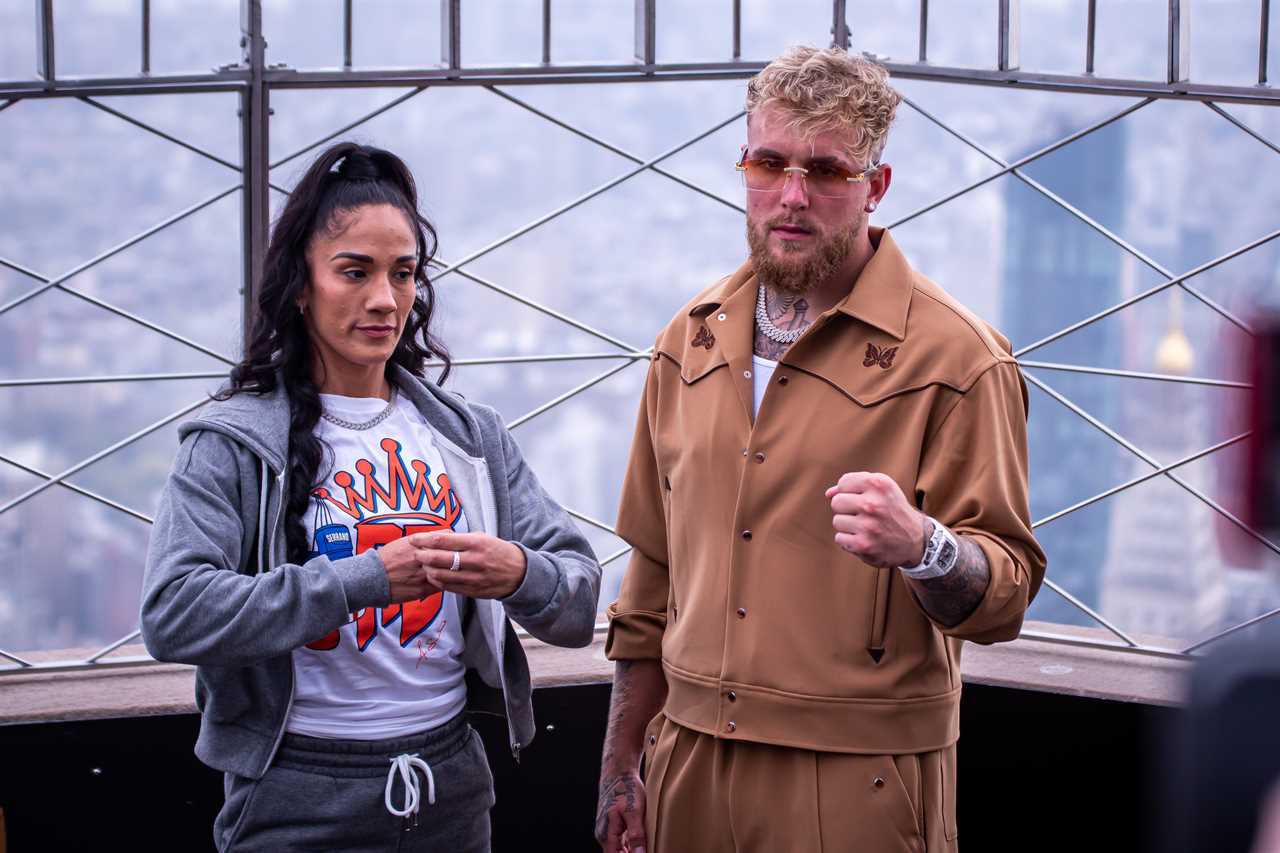 Amanda Serrano's rise from sparring with her sister as a novice to Jake Paul brokering a mega-fight against Katie Taylor