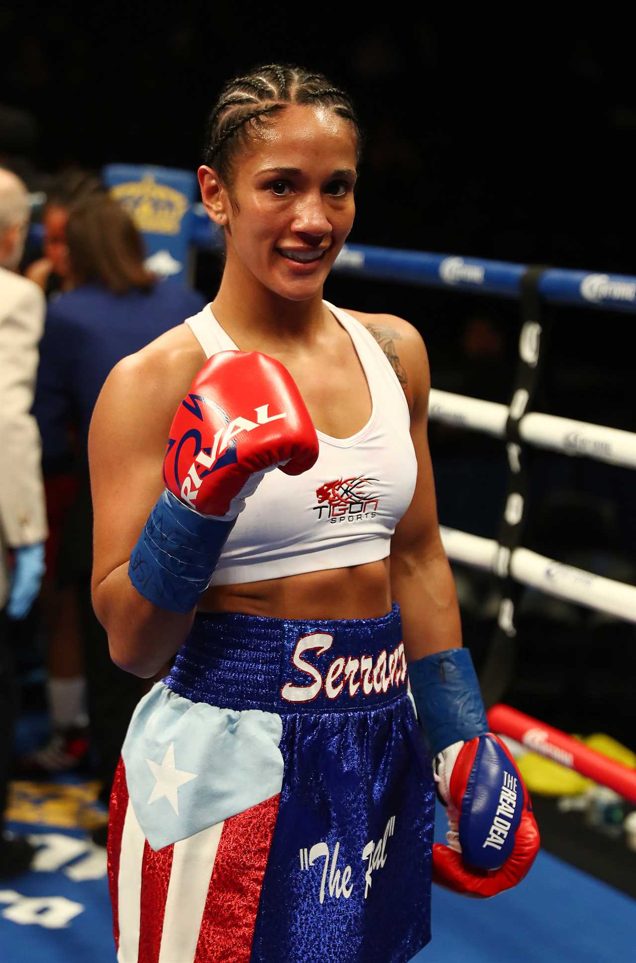 Amanda Serrano's rise from sparring with her sister as a novice to Jake Paul brokering a mega-fight against Katie Taylor