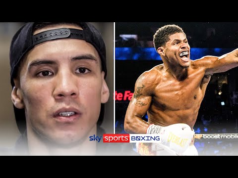 There is NOTHING Shakur can say to make me lose focus  Oscar Valdez hits back at Shakur Stevenson