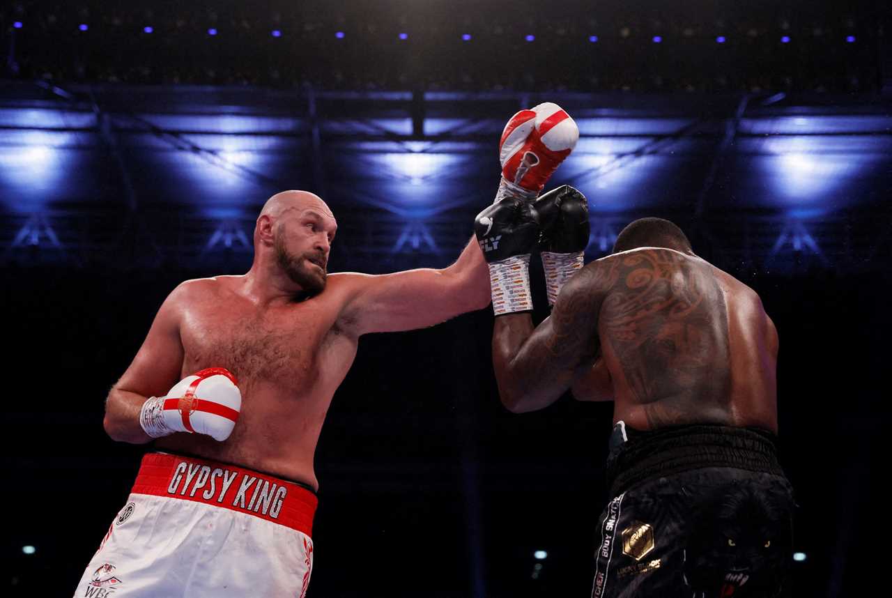 After Tyson Fury's victory over Dillian Whyte, Larry Holmes called for a'size limit in boxing'