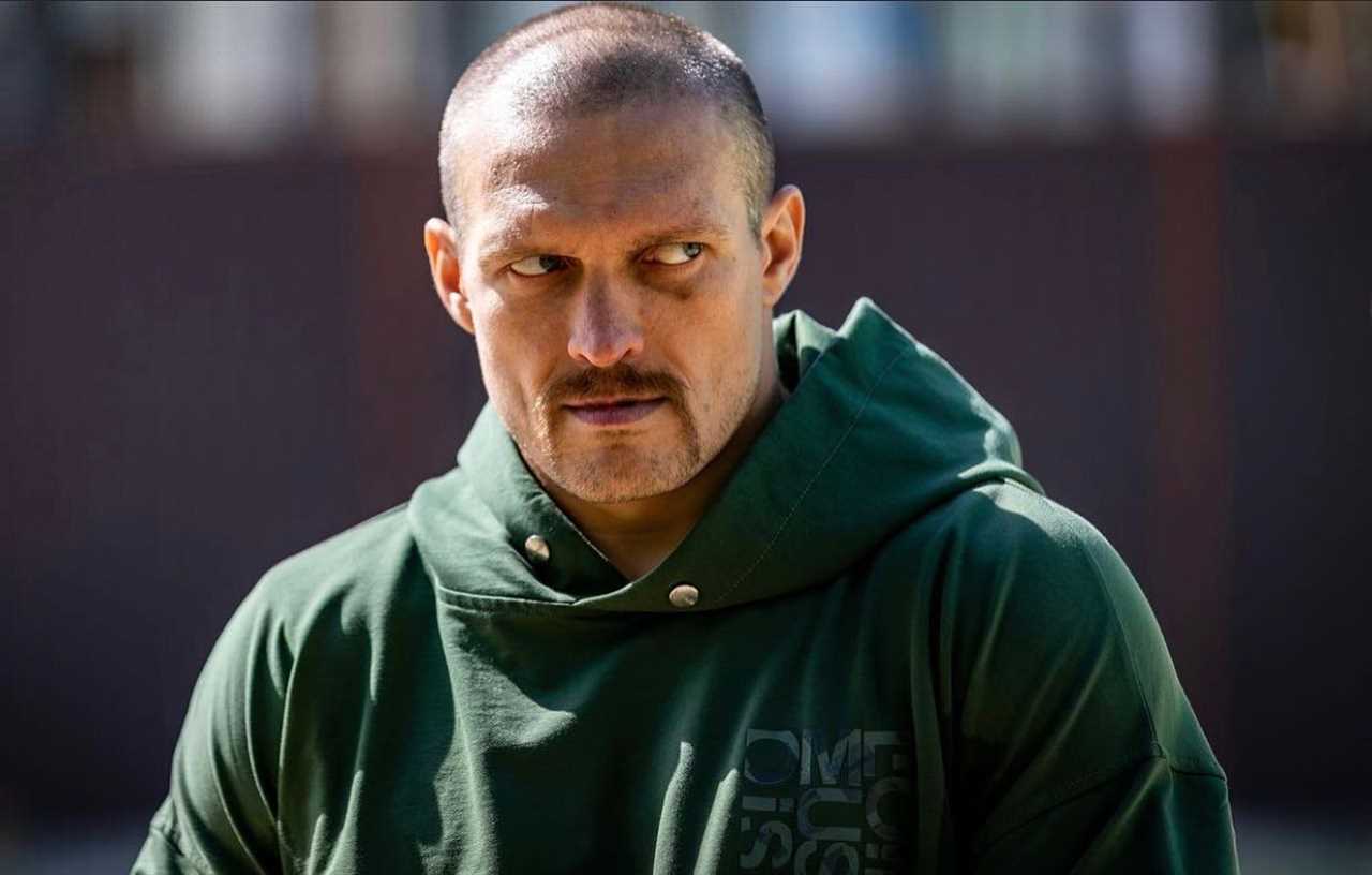 Tyson Fury, a retired Tyson Fury, says Oleksandr Usyk will not fight... but claims that he would punch him around the ring.
