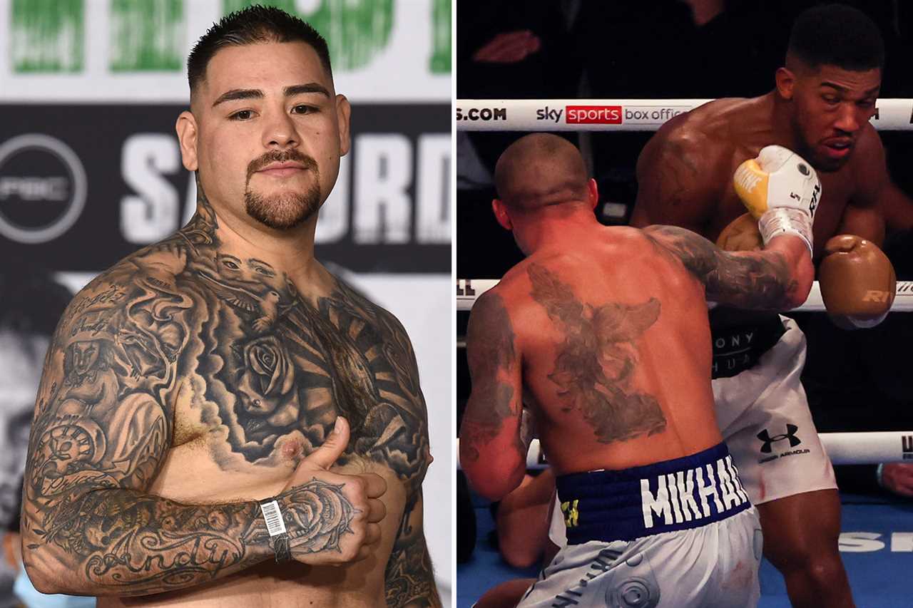 Tyson Fury, a retired Tyson Fury, says Oleksandr Usyk will not fight... but claims that he would punch him around the ring.