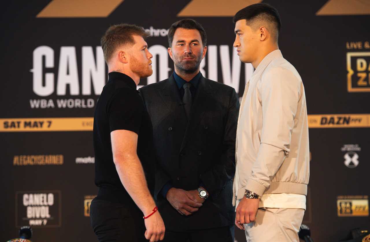 Dmitry Bivol, Canelo Alvarez's opponent, is inspired by Jackie Chan. He plans to exploit his rival's mistakes in a title fight
