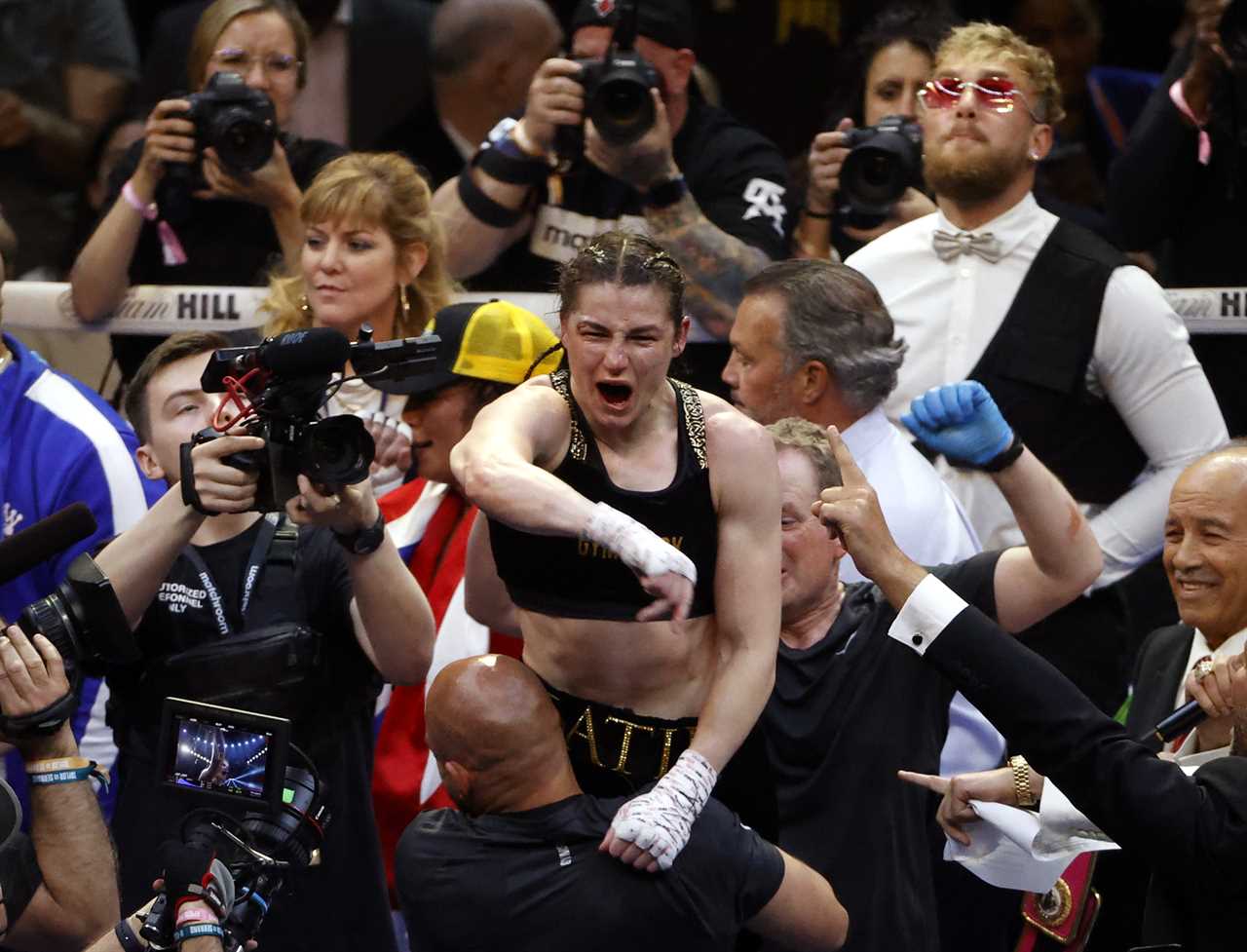 Amanda Serrano beat Katie Taylor via contested split-decision. Both fighters agreed to a rematch