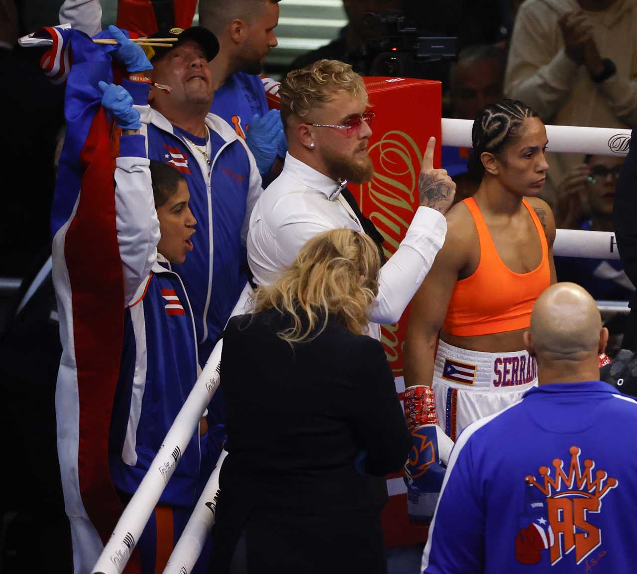 Amanda Serrano beat Katie Taylor via contested split-decision. Both fighters agreed to a rematch