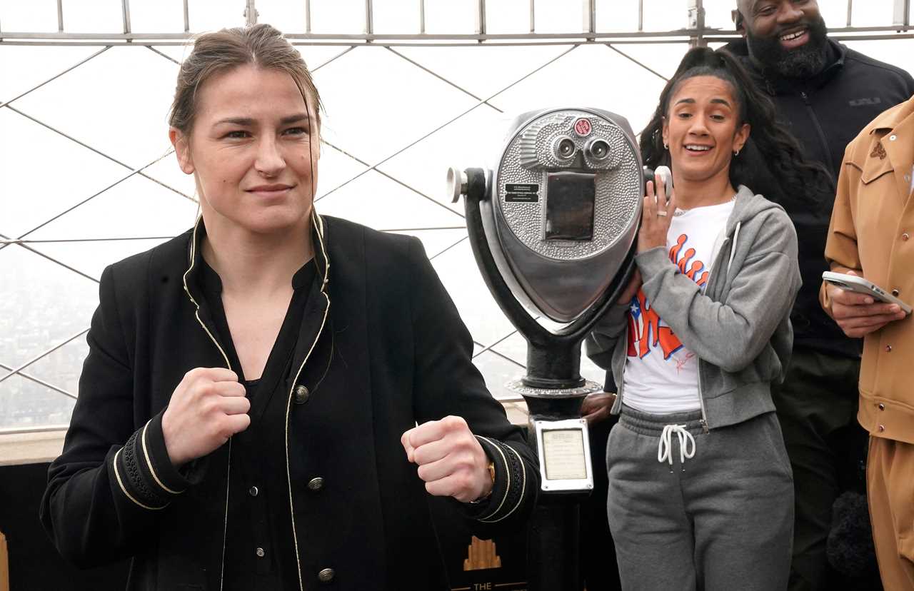 Katie Taylor vs Amanda Serrano - Start time, US TV Channel, Live Stream, Undercard before Madison Square Garden fight