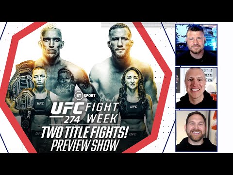 Fight Week: UFC 274 Preview Show  Oliveira v Gaethje, Rose v Esparza, Ferguson v Chandler