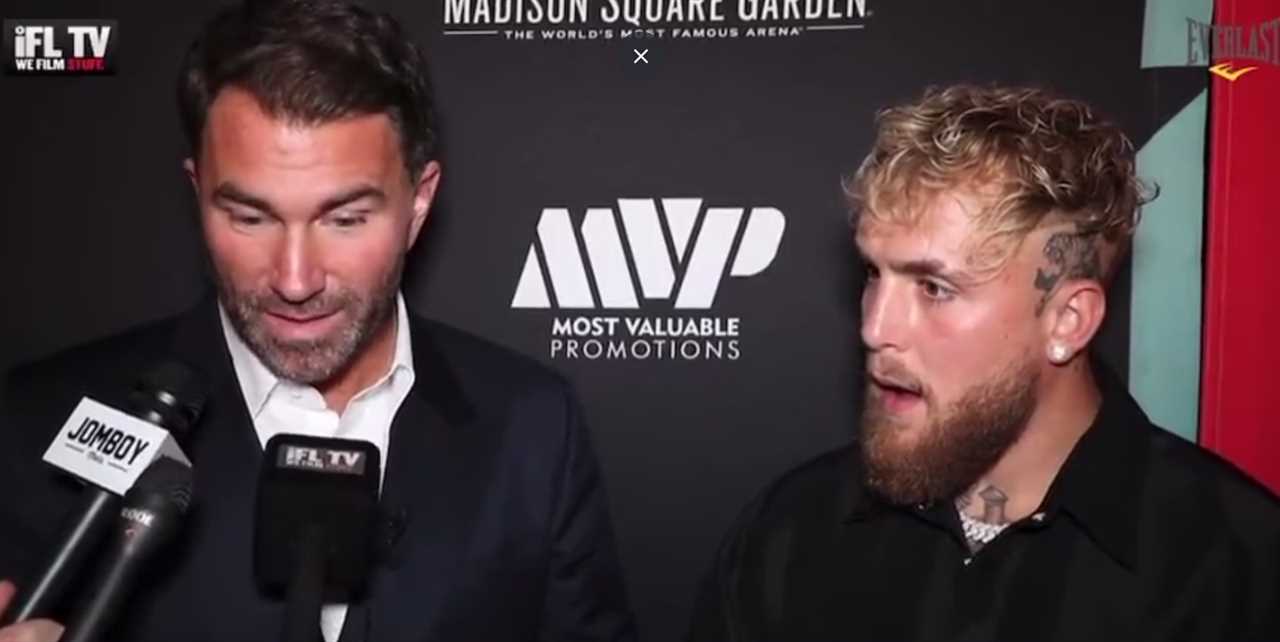 After being taunted on YouTube, Tony Bellew is furious and threatens to return to fight Jake Paul