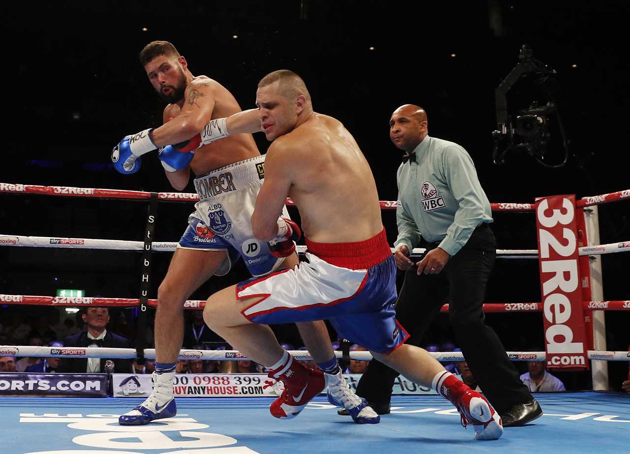 After being taunted on YouTube, Tony Bellew is furious and threatens to return to fight Jake Paul