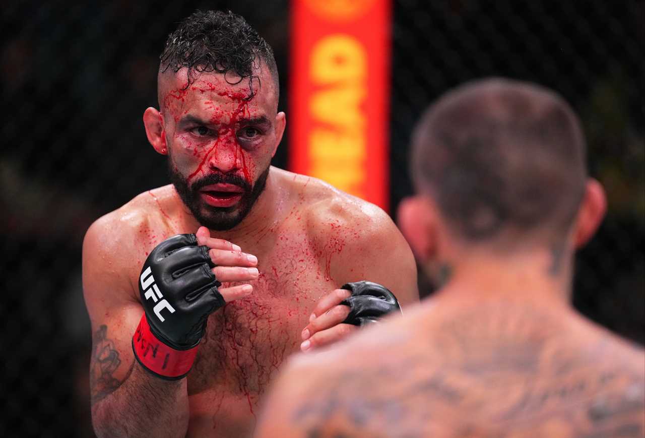 UFC star Rob Font was denied the 'Fight of the Night’ PS40,000 bonus, after he weighed in too heavy to defeat Chito Vera.