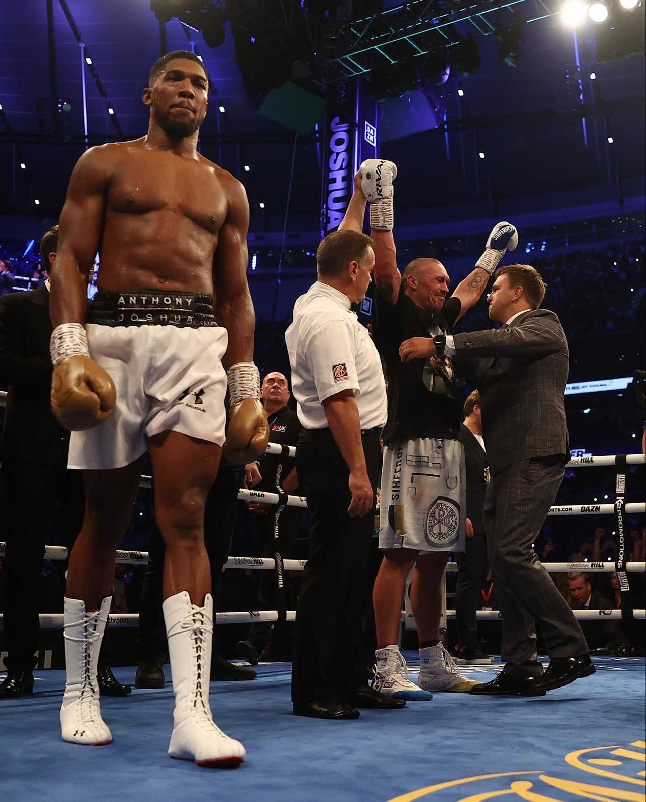 Mike Tyson: American boxing fans expect much from Anthony Joshua. Brits will not 'walkover' in the Usyk rematch, Tyson said