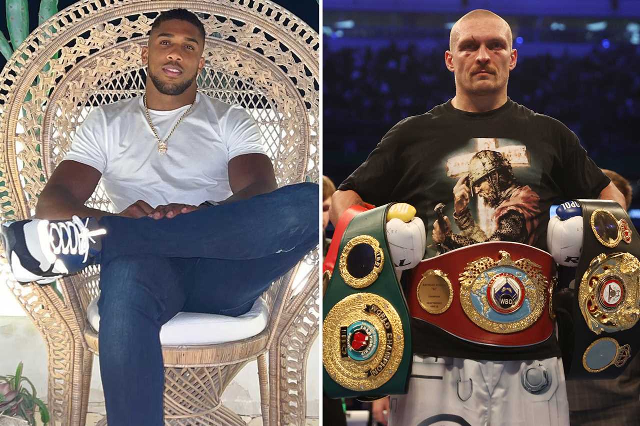 Mike Tyson: American boxing fans expect much from Anthony Joshua. Brits will not 'walkover' in the Usyk rematch, Tyson said
