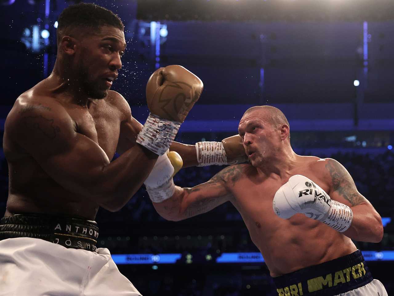 Mike Tyson: American boxing fans expect much from Anthony Joshua. Brits will not 'walkover' in the Usyk rematch, Tyson said