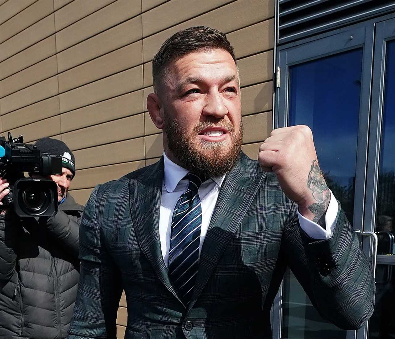 Conor McGregor and Jake Paul get into a Twitter spat over UFC star Jimmy Savile's jibe at YouTuber