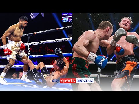 APRIL'S EXPLOSIVE KNOCKOUTS Savannah Marshall and Nico Ali Walsh are featured!