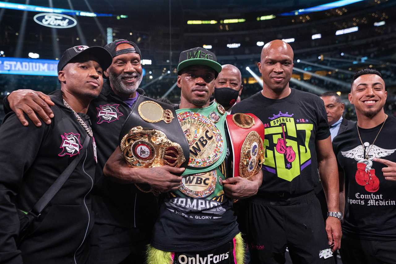 Terence Crawford wants Errol Spencer Jr to fight right away with all the belts on the line.