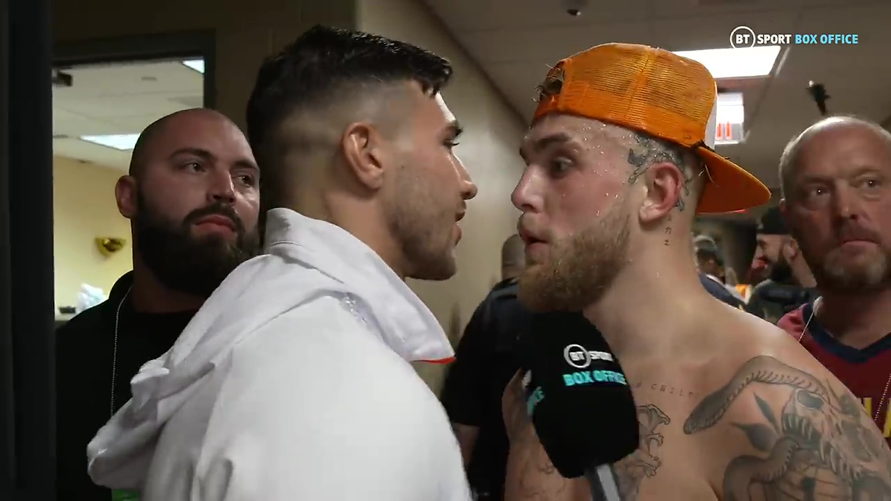 Jake Paul will give Tommy Fury another chance with a rescheduled fight in YouTube's August boxing return