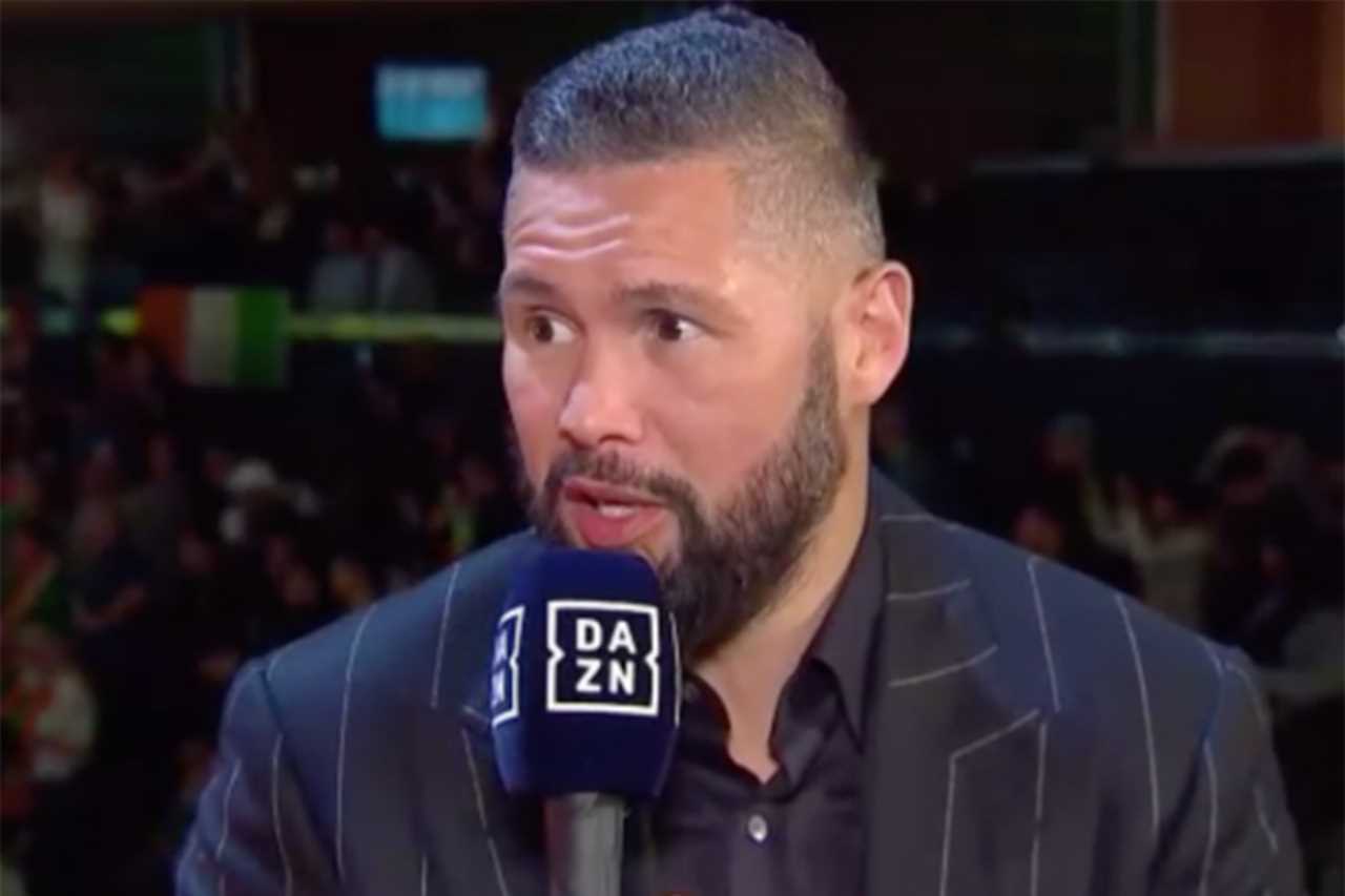 Tony Bellew says Jake Paul showed him respect at Taylor vs Serrano bout, after he revealed to YouTuber that he had KO'd his coach.
