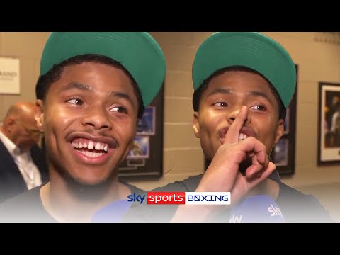 Shakur Stevenson silencing critics through a showpiece victory over Oscar Valdez