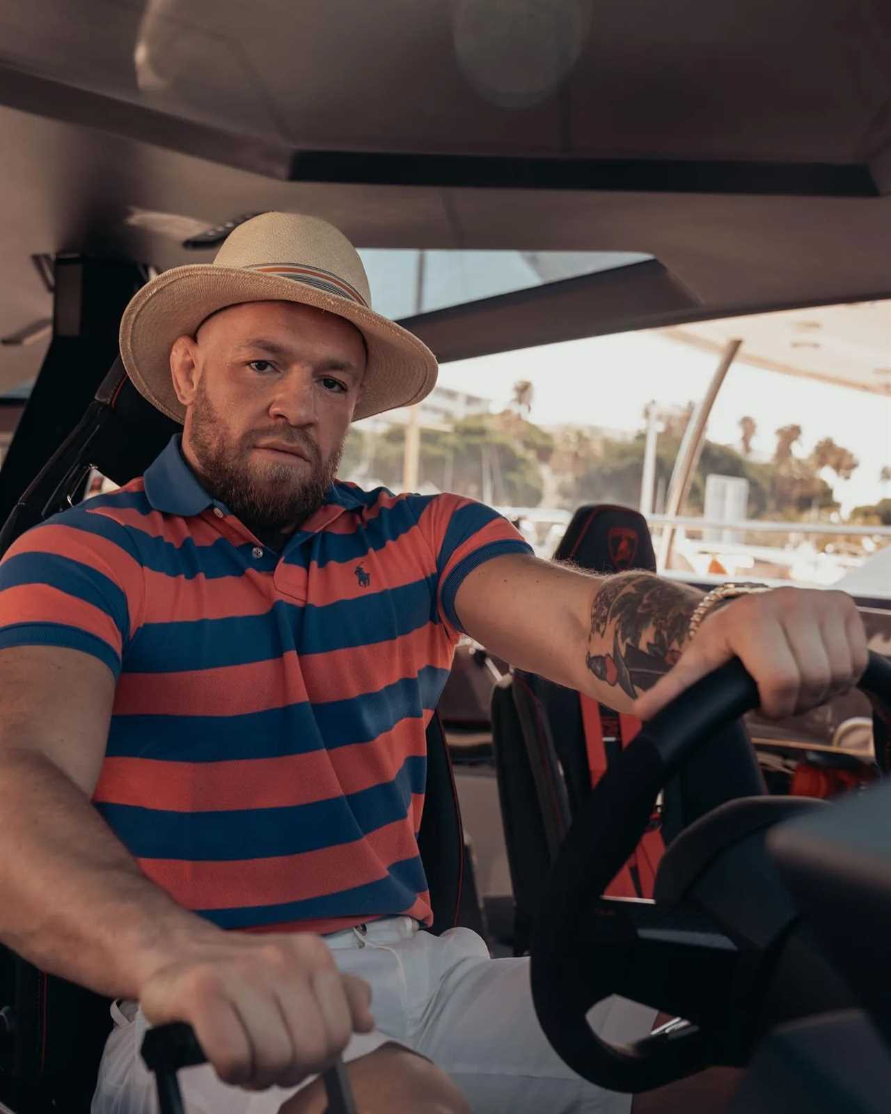 Conor McGregor's new PS2.4m Lamborghini superyacht has been delivered. It has subtle nods to Proper 12 whiskey